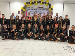 M3S Gelar Pelantikan Pengurus Barus, Reginus Tarang Berharap Tetap Menjadi Organisasi Konsisten Melestarikan Budaya di Kota Samarinda