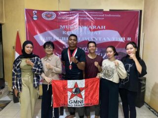 Gelar Muskom, GMNI Komisariat IKIP PGRI Kaltim Gaungkan Semangat Organisasi di Lingkungan Kampus