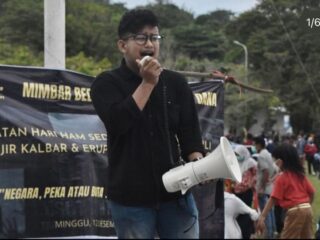 Proyek DAS Ampal Tidak Berwawasan Lingkungan, GMNI Balikpapan Mengecam Pembangunan Yang Sembrono