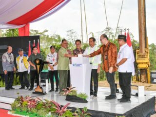 Presiden Jokowi Groundbreaking Pembangunan Green Hospital Mayapada Hospital Nusantara