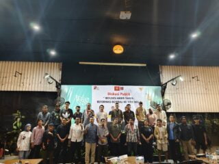 Jelang Akhir Tahun, GMNI Dan LMND Samarinda Gelar Diskusi Publik