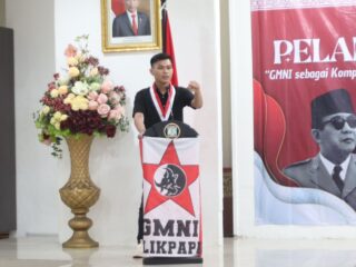 Pelantikan DPC GMNI Balikpapan: Komitmen Menjadi Organ Kritis di Tengah Pembangunan IKN