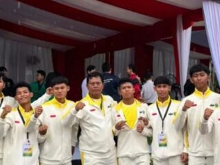 Atlet Pelajar Asal Kukar Raih Emas di Popnas 2025
