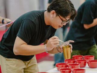 Kopi Jadi Ruang Kreatif Pemuda Kukar