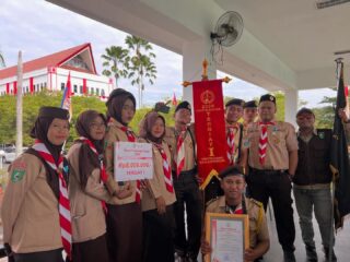 Loa Janan Kembali Raih Predikat Kwarran Tergiat