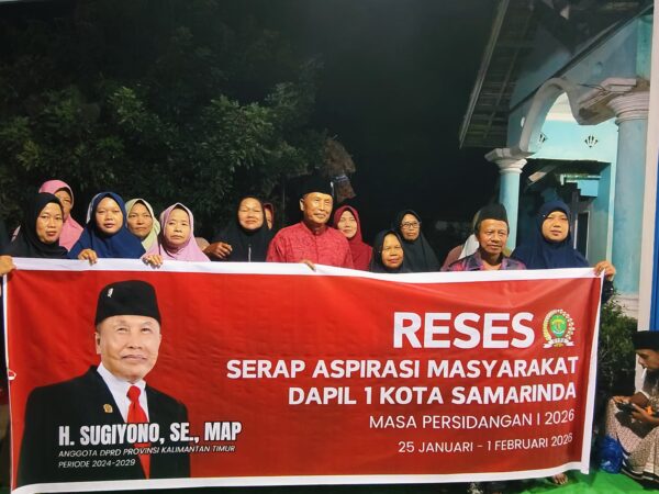 Anggota DPRD Kaltim Serap Aspirasi, Warga Samarinda Masih Keluhkan Minimnya LPJU