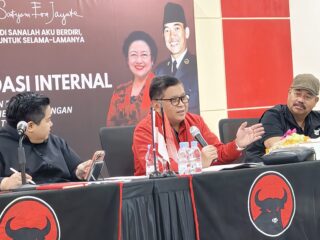 Hasto Kristiyanto Pimpin Rapat Konsolidasi Internal PDI Perjuangan: Soroti Peran Strategis Kaltim dalam Visi Geopolitik Nasional