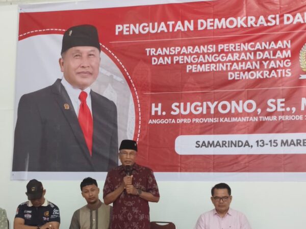Sugiyono Dorong Setiap Kebijakan Anggaran Disusun Secara Terbuka Kepada Publik