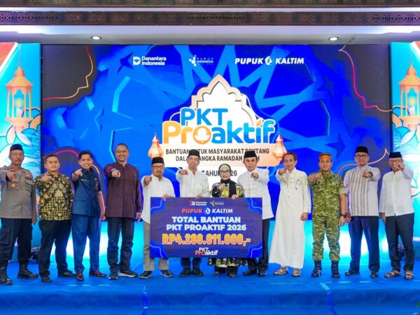 Tebar Berkah Ramadan, PKT Proaktif Salurkan Rp4,2 Miliar Bagi Warga Bontang