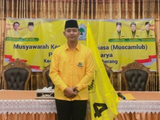 Ketua PTK Seberang Dukung Andi Adi Sebagai Calon Ketua Golkar Samarinda
