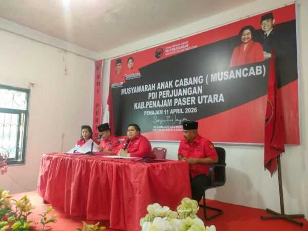 Bagian Langkah Konsolidasi Menuju Pemilu 2029, DPC PDI Perjuangan PPU Gelar Musancab