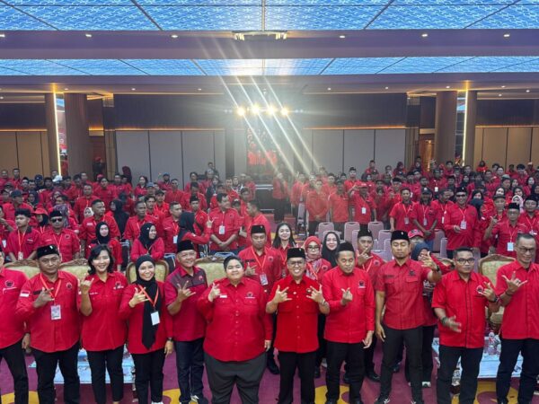 PDI Perjuangan Kukar Tergetkan 19 Kursi Pemilu 2029, Ananda Pesankan Soliditas dan Kerja Kerakyatan