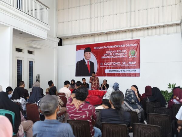 Sugiyono Ajak Organisasi Kepemudaan Turut Ambil Bagian dalam Literasi Politik