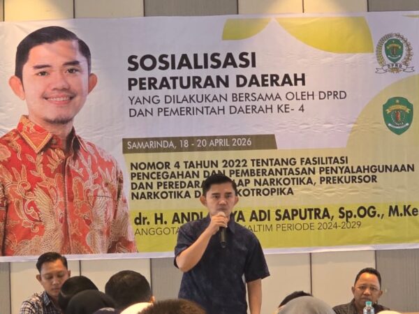 Komisi IV DPRD Kaltim: Narkoba Rusak Otak dan Ancam Masa Depan Generasi Muda