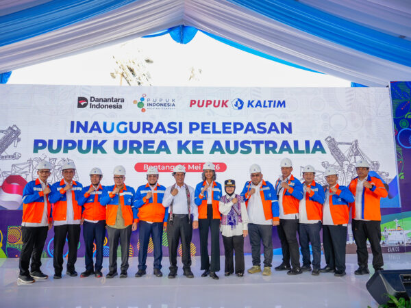 Ekspor Pupuk ke Australia Tembus Rp7 Triliun, Harga Pupuk Dalam Negeri Turun 20%