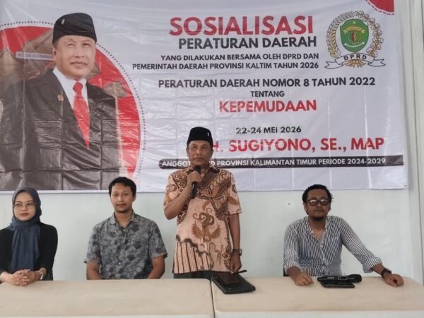 Tingkat Kapasitas, Sugiyono Dorong Pemuda Untuk Berkarya dan Berinovasi