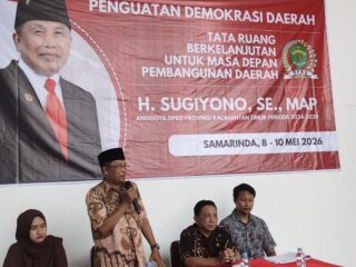 Gelar PDD, Sugiyono Sebut Pentingnya Penataan Ruang Berpihak Pada Lingkungan