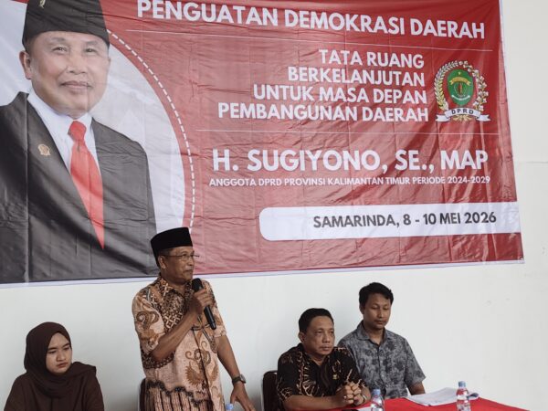 Gelar PDD, Sugiyono Sebut Pentingnya Penataan Ruang Berpihak Pada Lingkungan