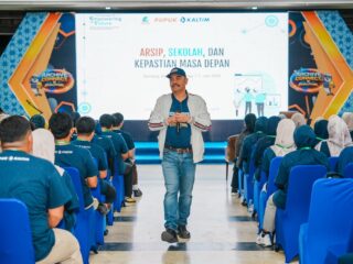 Perkuat Akuntabilitas Korporasi, Pupuk Kaltim Pertegas Komitmen Kelola Arsip Jadi Aset Strategis Perusahaan