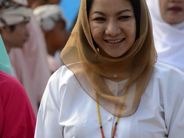 Ternyata Rita Widyasari Selama Jadi Bupati Kukar Banyak Kegiatan Sosial Untuk Masyarakat