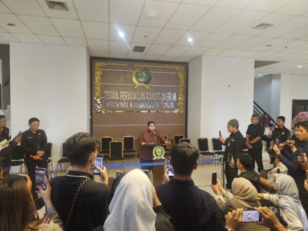 PDI Perjuangan Tetap Konsisten Mengawal Usulan Hak Angket Untuk Gubernur Kaltim