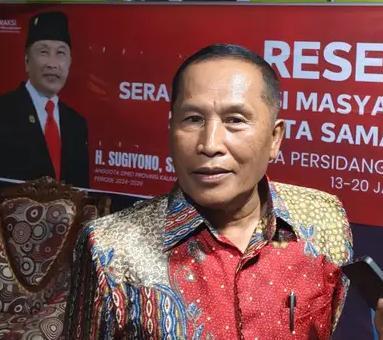 Usulan Hak Angket Mandek Di DPRD Kaltim, Sugiyono Tegaskan Tetap Berpihak Pada Aspirasi Masyarakat