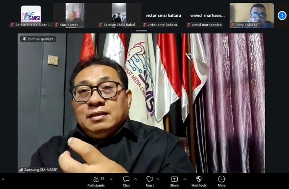 Ketum SMSI Pusat Minta Media Siber Daerah Jaga Independensi