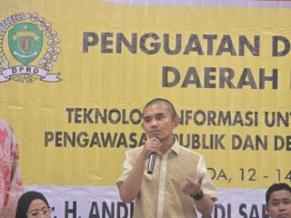 PDD ke-5 Samarinda, Andi Satya: Teknologi Jadi Ruang Baru Partisipasi Demokrasi Masyarakat