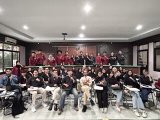 BEM FH UNIBA Gelar Kelas Jurnalistik Bersama AJI Balikpapan