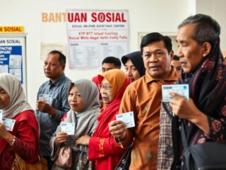 Dinsos Kutim Perkuat Data Penerima Bansos Lewat Digitalisasi