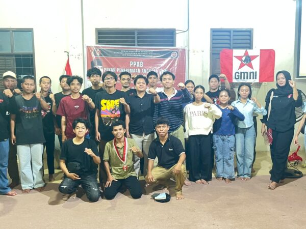 GMNI Komisariat IKIP PGRI Kaltim Gelar PPAB, Didorong Jadi Kader Yang Kritis Terhadap Persoalan Sosial