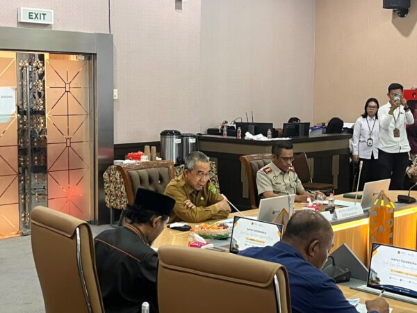 Rakor Reforma Agraria, Bupati Kutim Minta Seluruh Unsur Bersinergi