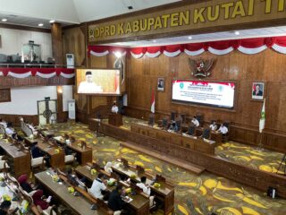 Perubahan APBD 2026, Pendapatan Kutim Diproyeksikan Rp6,408 Triliun