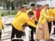 Peringati HUT Golkar Ke 62 Dengan Upacara dan Tabur Bunga Dimakam Pahlawan Samarinda