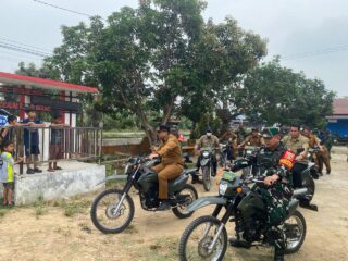 Tinjau Pembangunan RTLH hingga Sumur Bor TMMD 130, Bupati Kukar Minta Perangkat Daerah Hapus Ego Sektoral