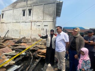 Perkuat Mitigasi Kebakaran Permukiman Padat, Pemkab Kukar Koordinasi Lintas Sektor dan Evaluasi Kebutuhan APAR